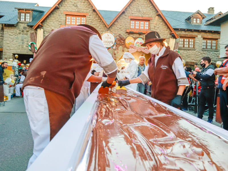 Fiesta Nacional del Chocolate en Bariloche - 2026