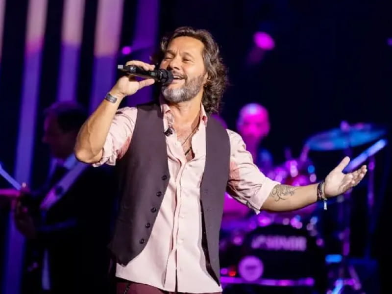 Diego Torres en Movistar Arena 2026