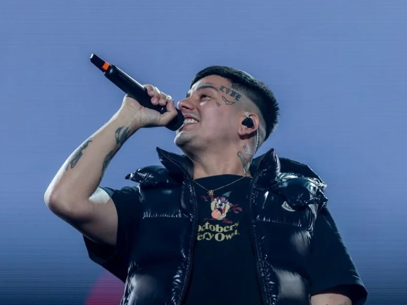 Duki en Movistar Arena 2025