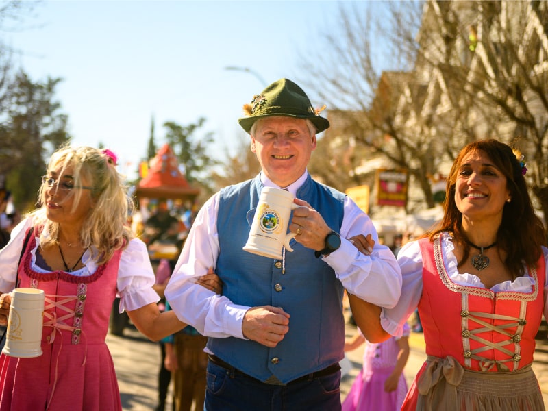 Oktoberfest en Villa General Belgrano - 2025