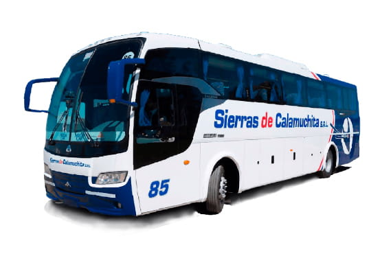 Pasajes de micro - Grupo Sierras