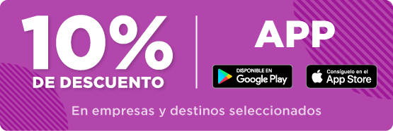 Descargá gratis la APP de Central de Pasajes